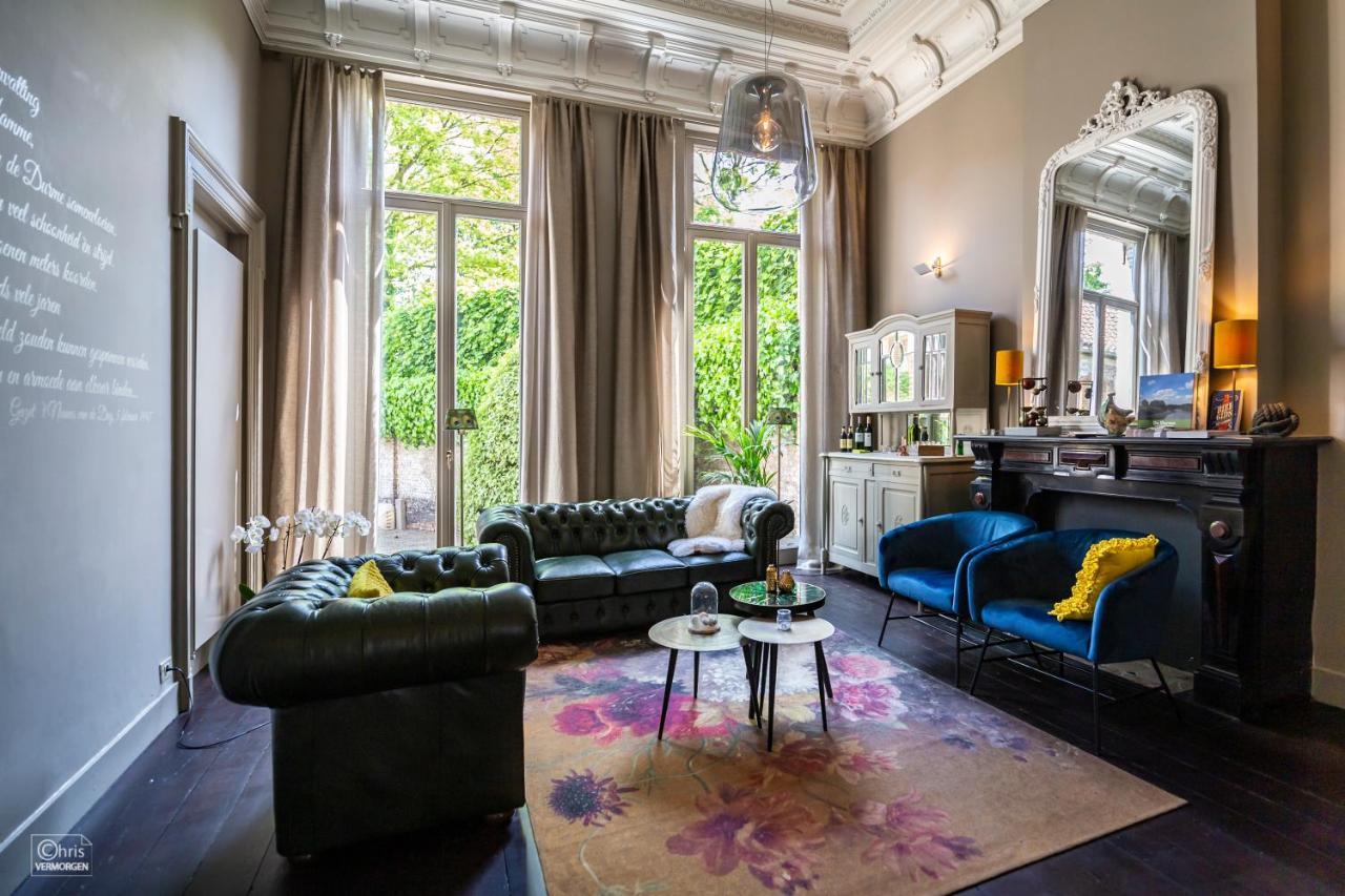 B&B La Corderie Hamme Экстерьер фото