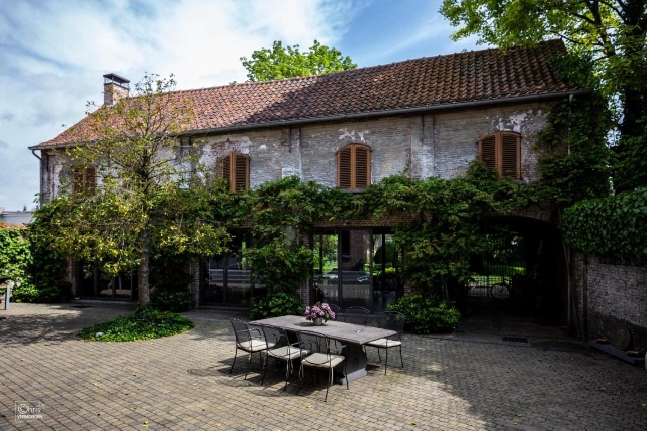 B&B La Corderie Hamme Экстерьер фото