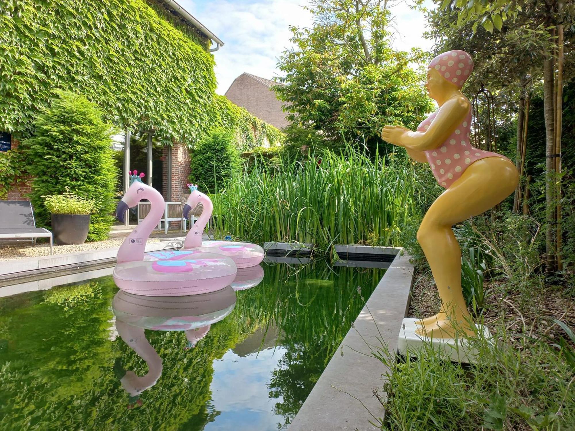 B&B La Corderie Hamme Экстерьер фото